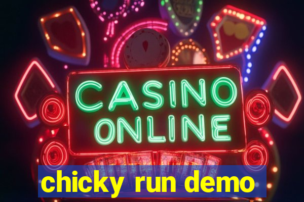 chicky run demo